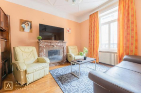 Splendid Townhome in Gare 15min Walk To Lux City Center